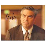 George Clooney Signed Photo. GFA Authenticated