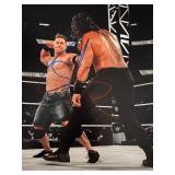 WWE John Cena signed photo