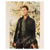 Aeon Flux Marton Csokas Signed Movie Photo