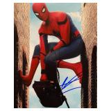 Spiderman  Tom Holland Signed Photo