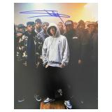 Rapper Eminem signed photo