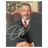 Late Night TV Host Jimmy Kimmel signed photo