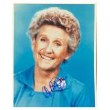 The Brady Bunch Ann B. Davis Signed Photo