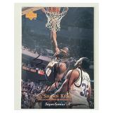 Seattle Supersonics Shawn Kemp signed 1995-96...