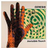 Genesis signed Invisible Touch album