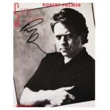 Robert Palmer signed sheet music