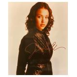 Dark Angel Jessica Alba signed photo