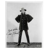 Jimmy Stewart signed portrait photo
