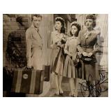 Since You Went Away signed movie photo
