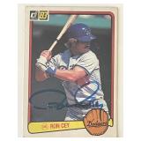Los Angeles Dodgers Ron Cey 1982 Donruss #84...