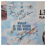 John Lennon Shaved Fish signed album