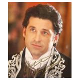 Enchanted Patrick Dempsey Signed Movie Photo