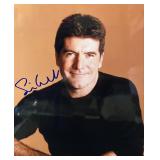 American Idol Judge Simon Cowell Signed Photo