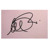 The Godfather Al Pacino signature slip