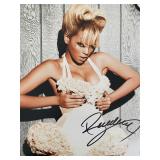 Beyonce signed photo