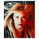 La Femme Nikita Peta Wilson signed photo. GFA...