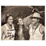 Blue Lagoon Randal Kleiser signed photo