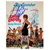 Sweet Charity Big Spender Signed Sheet Music