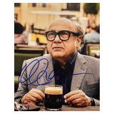 Danny DeVito Nespresso commercial signed photo
