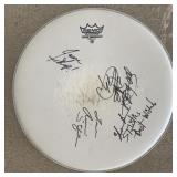 The Stylistics signed drum head