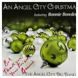 Bonnie Bowden An Angel City Christmas signed CD