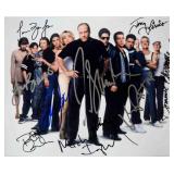 The Sopranos cast signed photo