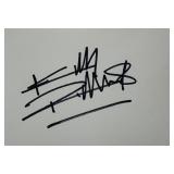 The Rolling Stones Keith Richards signature slip