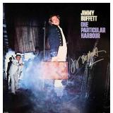 Jimmy Buffett signed One Particular Harbour album