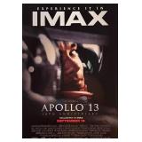 Apollo 13 30th Anniversary IMAX Mini Poster