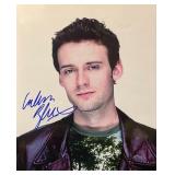 Dead Like Me Callum Blue signed photo