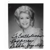 Singin In The rain Debbie Reynolds signed photo
