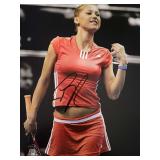 Anna Kournikova signed photo