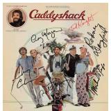Caddyshack signed Motion Picture Soundtrack album