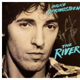 Bruce Springsteen signed The River album