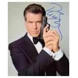 Pierce Brosnan signed photo