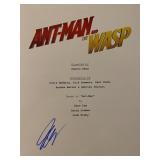 Ant-Man and the Wasp signed script cover