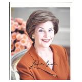 First Lady Laura Bush signed photo