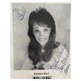 KZLA Announcer Barbara Barri signed photo