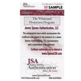 Bill Farmer Goofy signed photo. JSA Authenticated