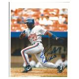 MLB Star Rondell  White signed photo