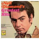 Neil Diamond Greatest Hits signed album