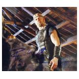 Beowulf Ray Winstone signed movie photo