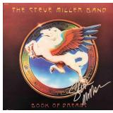 The Steve Miller Band signed Book of Dreams  album