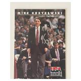 NCAA Coach Mike Krzyzewski 1992 Skybox #96...