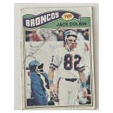 Denver Broncos Jack Dolbin 1997 Topps #113...