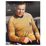 Star Trek William Shatner signed photo