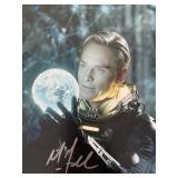 Prometheus Michael Fassbender signed photo