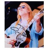 Gregg Allman signed photo