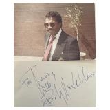 Star Wars Billy Dee Williams original signature