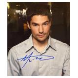 Venom D. J. Cotrona Signed Photo